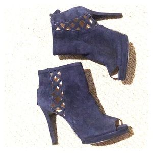 Blue suede shoes! Nine West brand